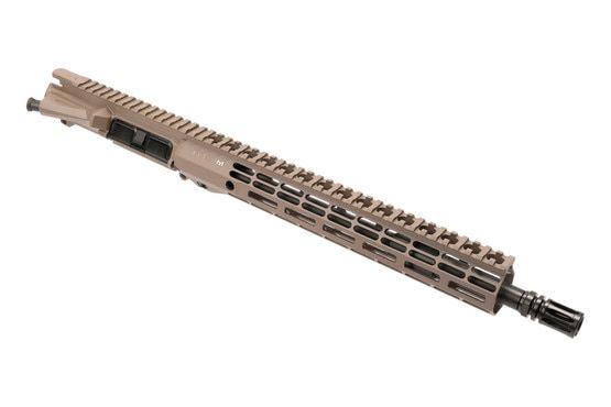 Aero Precision M4E1 Pro AR15 complete upper receiver with 13.9 pin and weld barrel